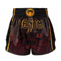 Venum Spodenki Muay Thai Quetzal Fury Czarne/Czerwone