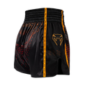 Venum Spodenki Muay Thai Quetzal Fury Czarne/Czerwone
