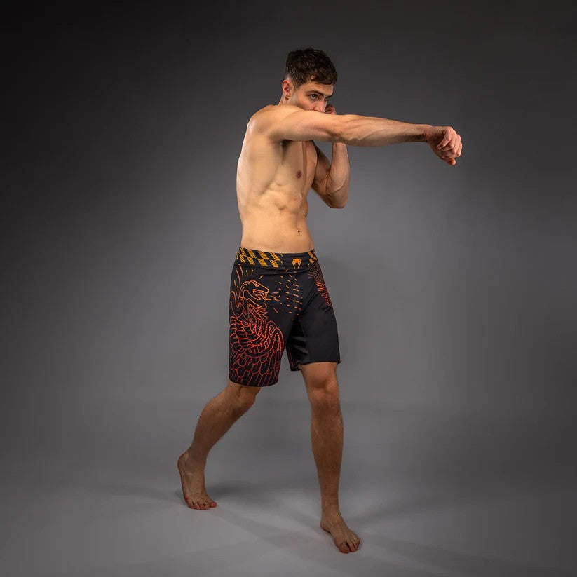 Venum Spodenki do MMA Quetzal Fury Czarne/Czerwone