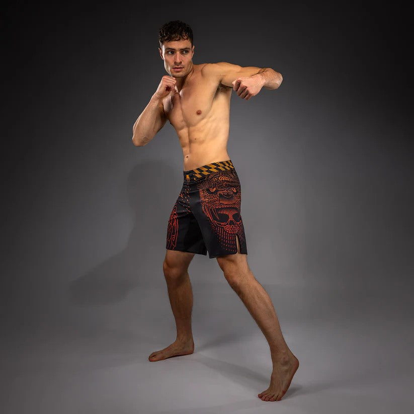 Venum Spodenki do MMA Quetzal Fury Czarne/Czerwone