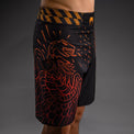 Venum Spodenki do MMA Quetzal Fury Czarne/Czerwone