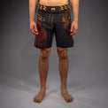 Venum Spodenki do MMA Quetzal Fury Czarne/Czerwone