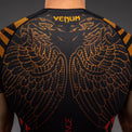 Venum Rashguard Męski Krótki Rękaw Quetzal Fury Czarny/Czerwony