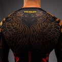 Venum Rashguard Męski Długi Rękaw Quetzal Fury Czarny/Czerwony