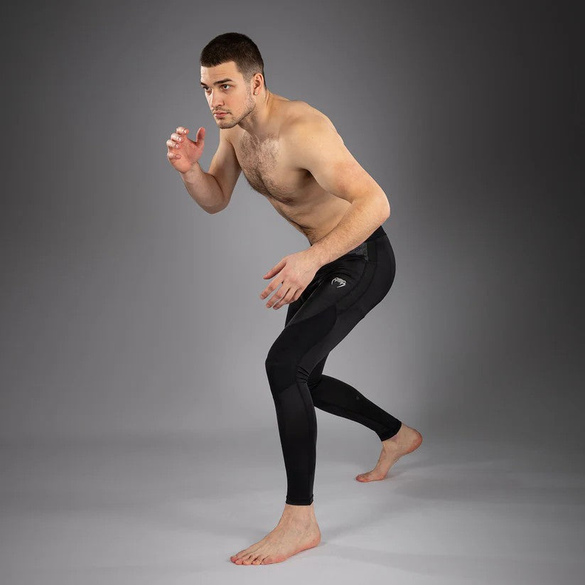 Venum Legginsy Męskie G-Fit Scales Czarne