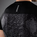 Venum Rashguard Męski Krótki Rękaw G-Fit Scales Czarny