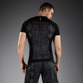 Venum Rashguard Męski Krótki Rękaw G-Fit Scales Czarny