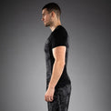 Venum Rashguard Męski Krótki Rękaw G-Fit Scales Czarny