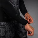 Venum Rashguard Męski Długi Rękaw G-Fit Scales Czarny