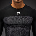 Venum Rashguard Męski Długi Rękaw G-Fit Scales Czarny