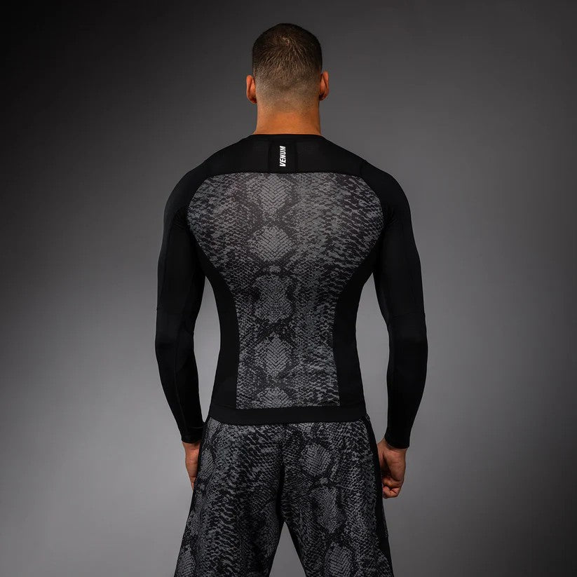 Venum Rashguard Męski Długi Rękaw G-Fit Scales Czarny