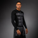 Venum Rashguard Męski Długi Rękaw G-Fit Scales Czarny