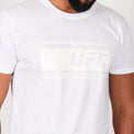 UFC Koszulka Logo Mono Biała