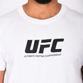UFC Koszulka Logo Biała