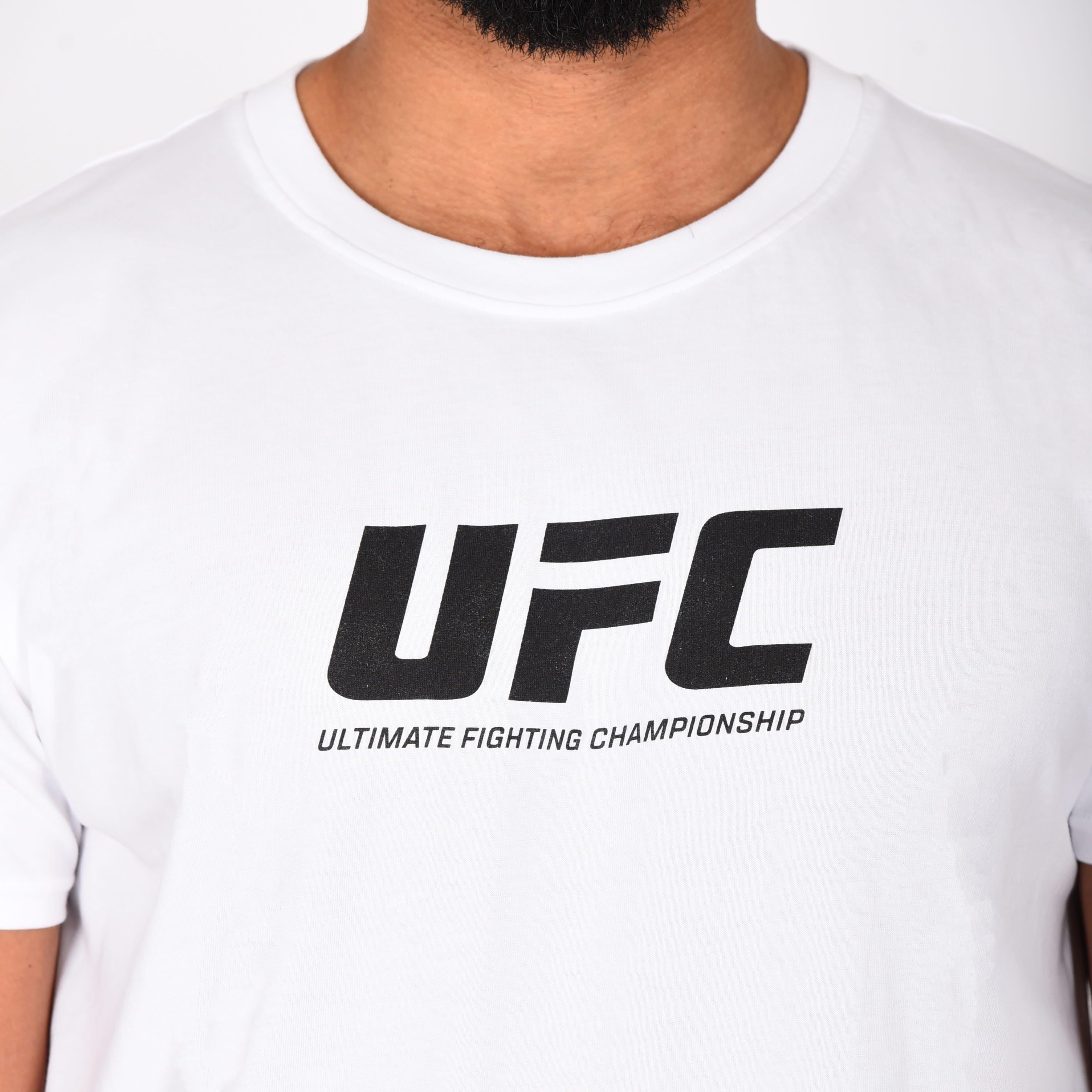 UFC Koszulka Logo Biała