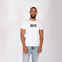 UFC Koszulka Logo Biała