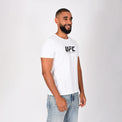 UFC Koszulka Logo Biała