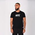 UFC Koszulka Logo Czarna