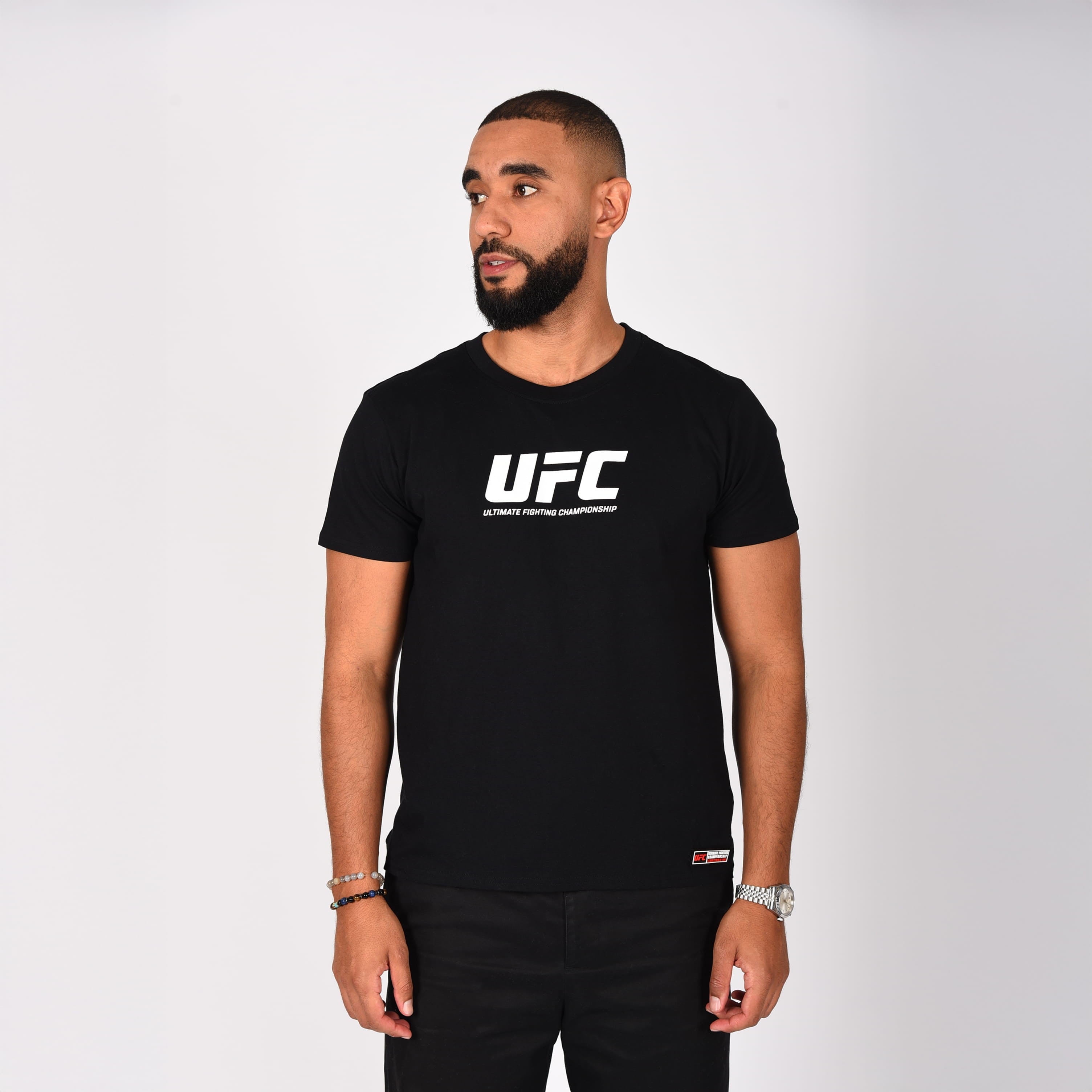 UFC Koszulka Logo Czarna