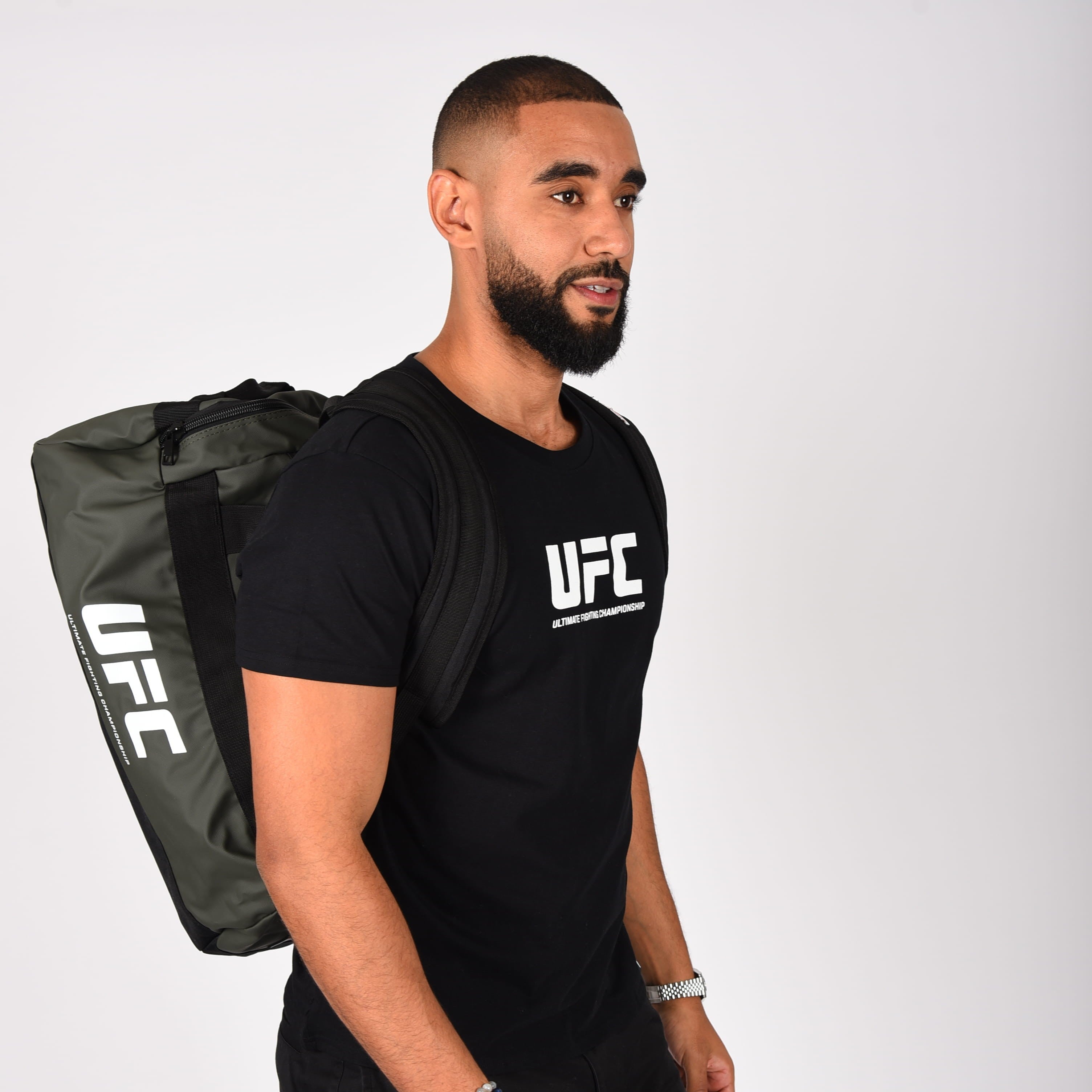 UFC Koszulka Logo Czarna