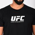 UFC Koszulka Logo Czarna