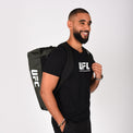 UFC Torba Sportowa LOGO Khaki/Black