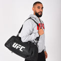 UFC Torba Sportowa Logo Czarna