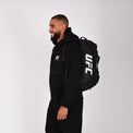UFC Torba Sportowa Logo Czarna