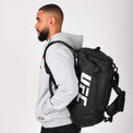 UFC Torba Sportowa Logo Czarna