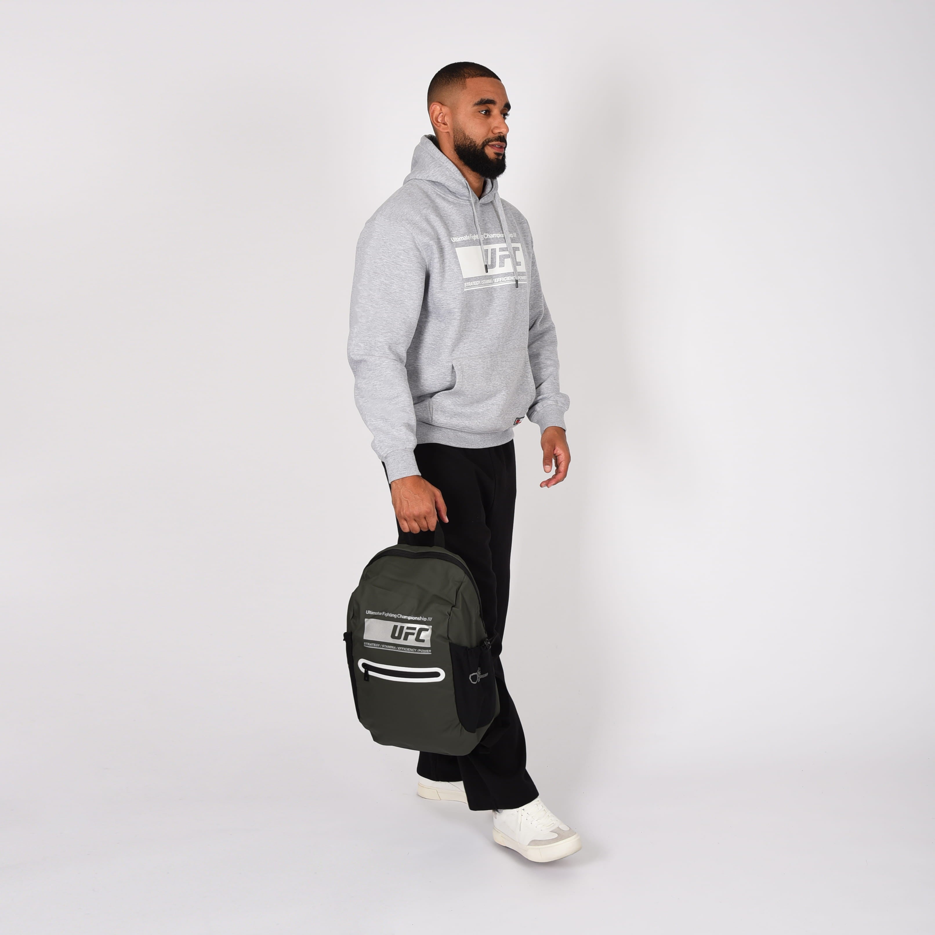 UFC Plecak Logo Khaki