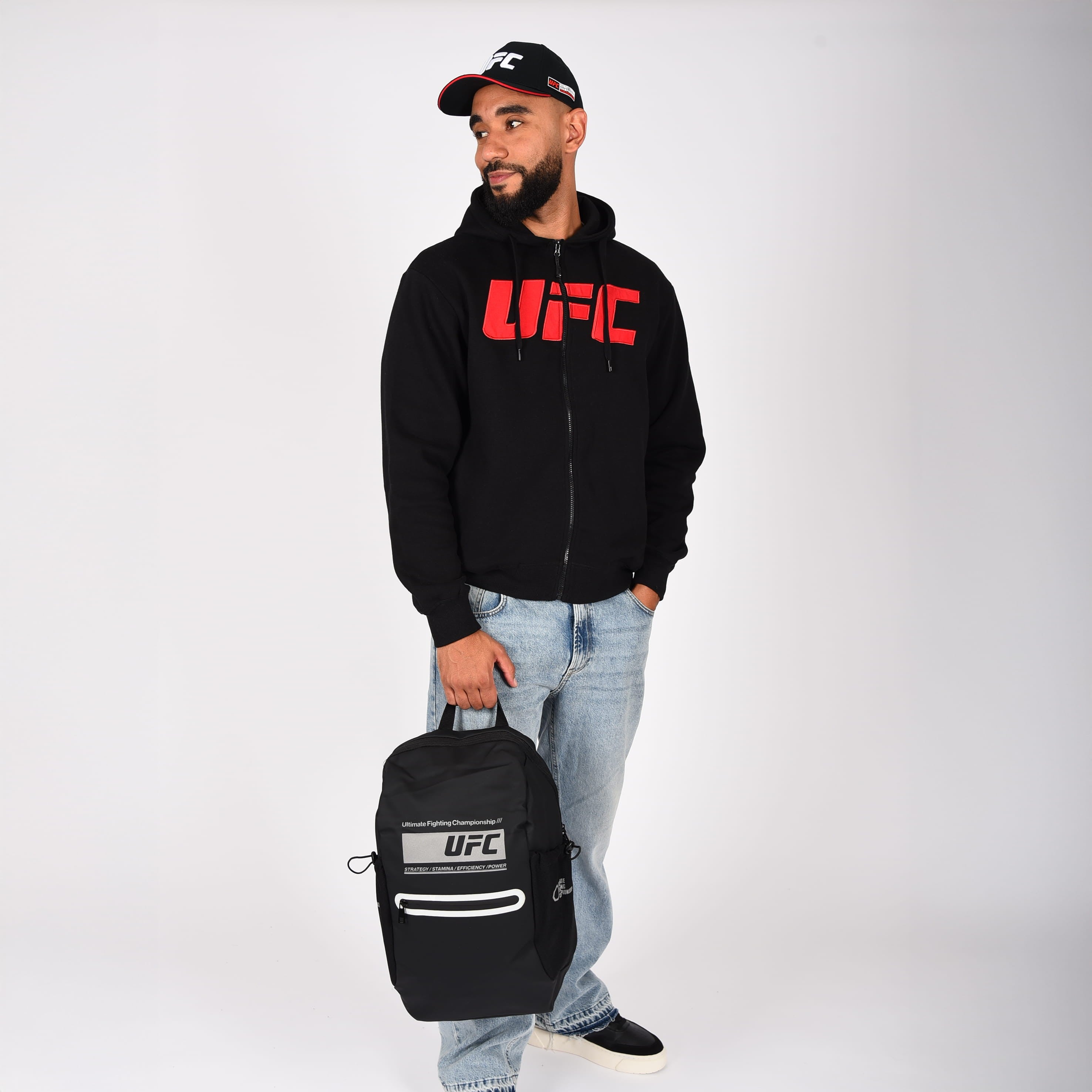 UFC Plecak Logo Czarny
