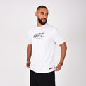 UFC Koszulka treningowa Logo Biała