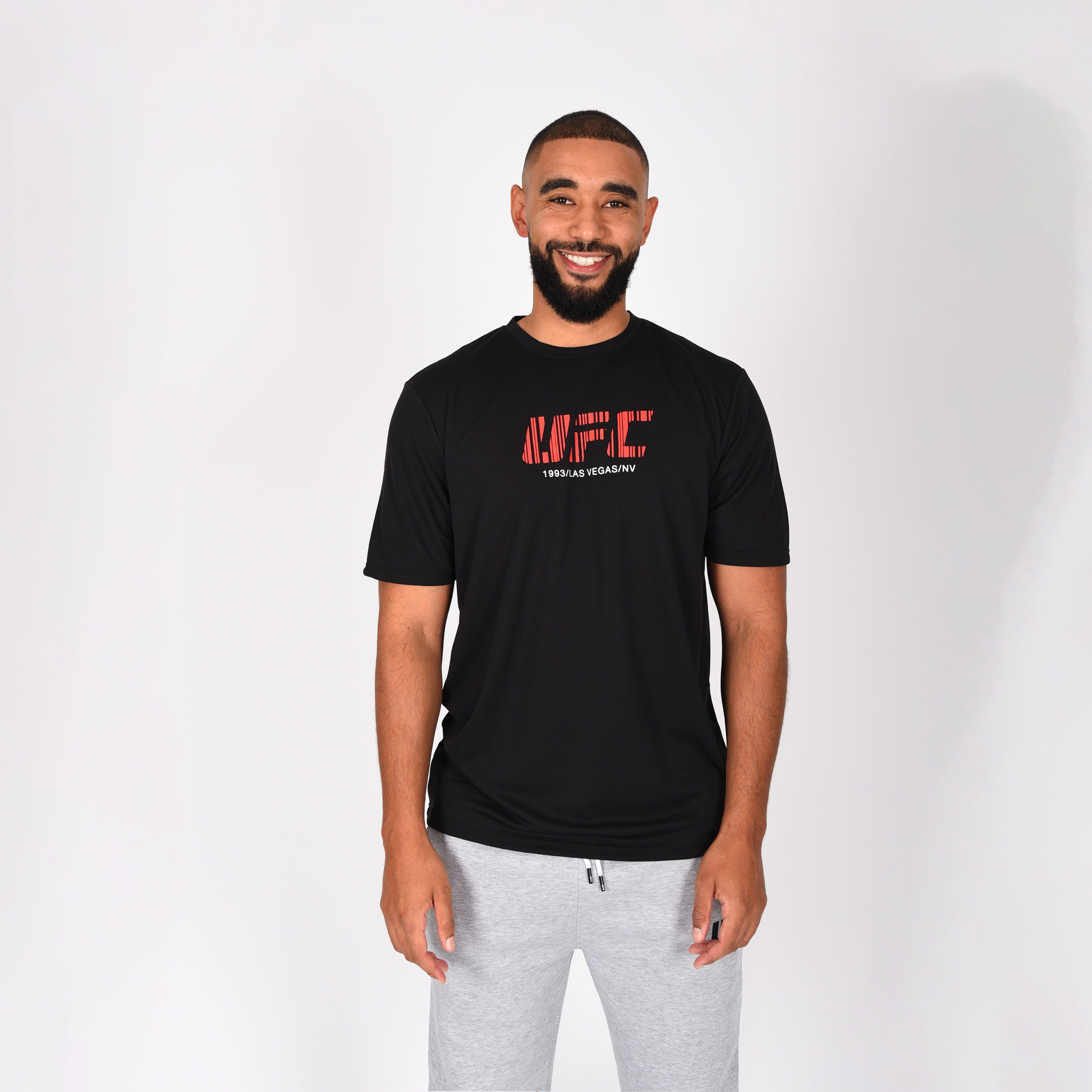UFC Koszulka treningowa Logo Czarna