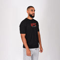 UFC Koszulka treningowa Logo Czarna