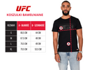 UFC Koszulka Logo Mono Czarna