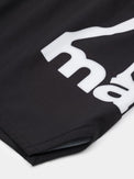 MANTO Spodenki Sportowe LOGO DUAL Czarne