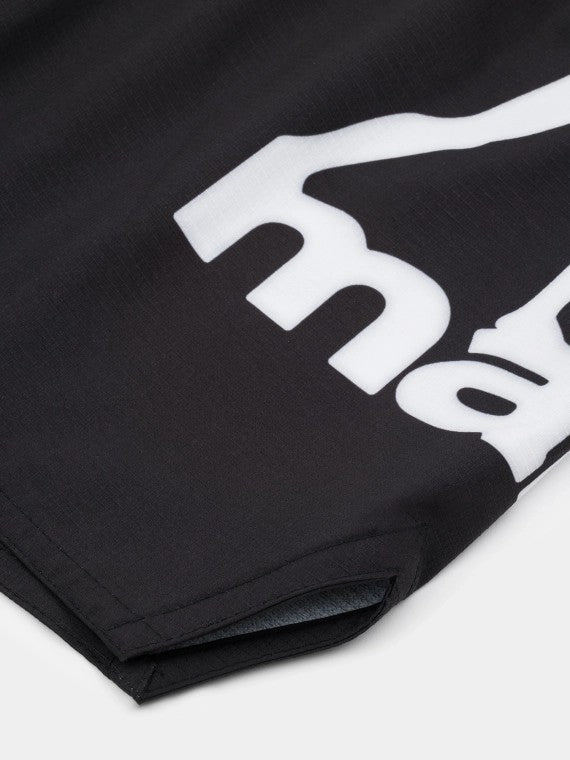 MANTO Spodenki Sportowe LOGO DUAL Czarne