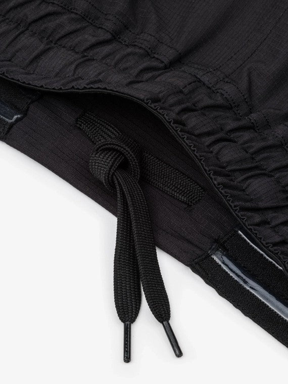 MANTO Spodenki Sportowe LOGO DUAL Czarne