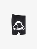 MANTO Spodenki Sportowe LOGO DUAL Czarne
