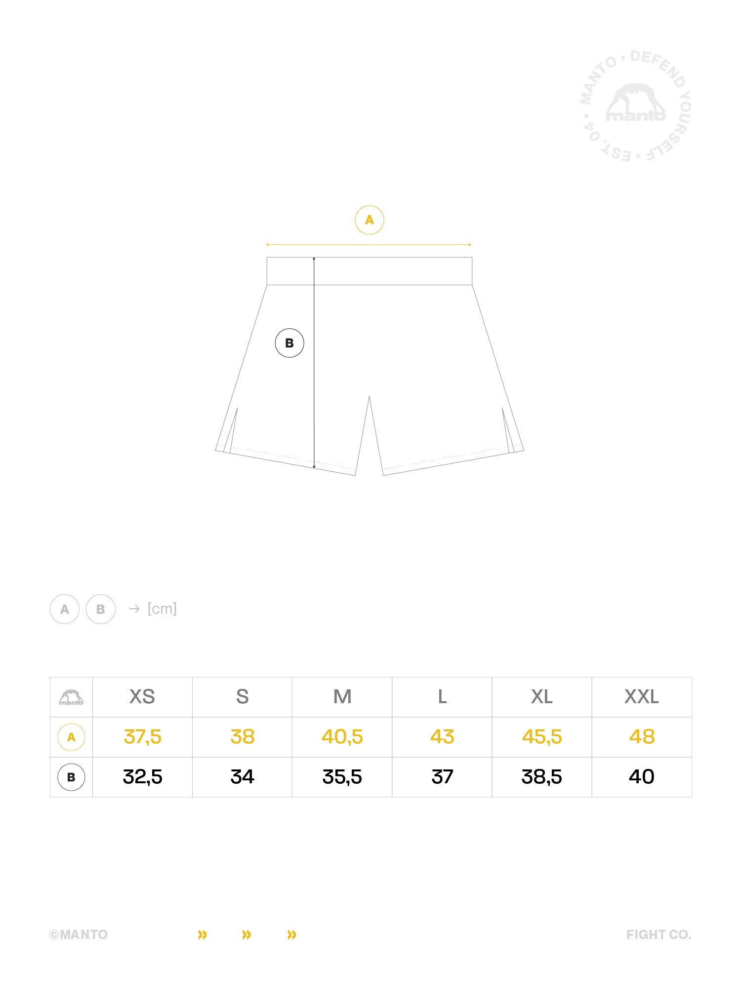 MANTO Spodenki Sportowe LOGO DUAL Czarne