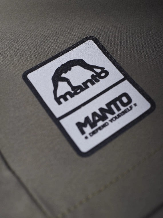 MANTO Spodenki Sportowe PULSE Khaki