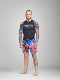 MANTO Rashguard Męski Krótki Rękaw IVO