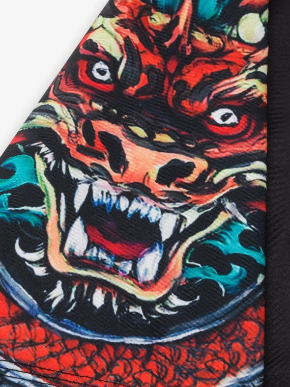 MANTO Rashguard Męski Krótki Rękaw IVO