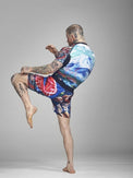 MANTO Rashguard Męski Krótki Rękaw IVO