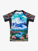 MANTO Rashguard Męski Krótki Rękaw IVO
