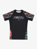 MANTO Rashguard Męski Krótki Rękaw IVO
