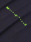 MANTO Rashguard Męski Krótki Rękaw MANTOFIGHTERS Czarny