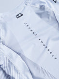 MANTO Rashguard Męski Długi Rękaw FLOW Biały