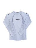MANTO Rashguard Męski Długi Rękaw FLOW Biały