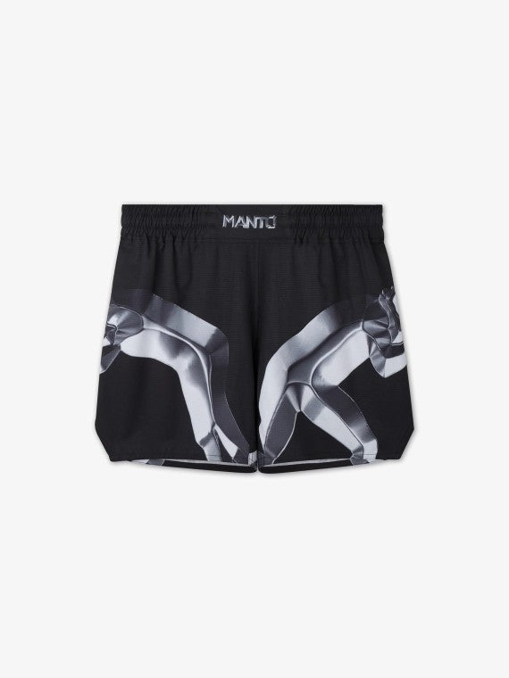 MANTO Spodenki METAL Czarne